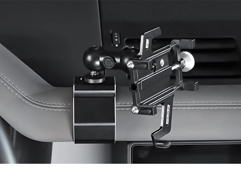 For Land Rove Defender 2020-2023 Adjustable Car Phone Holder Mobile Mount Gravity GPS Rotatable Navigation Bracket Accessories