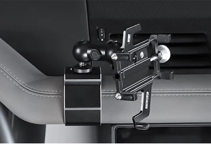 For Land Rove Defender 2020-2023 Adjustable Car Phone Holder Mobile Mount Gravity GPS Rotatable Navigation Bracket Accessories