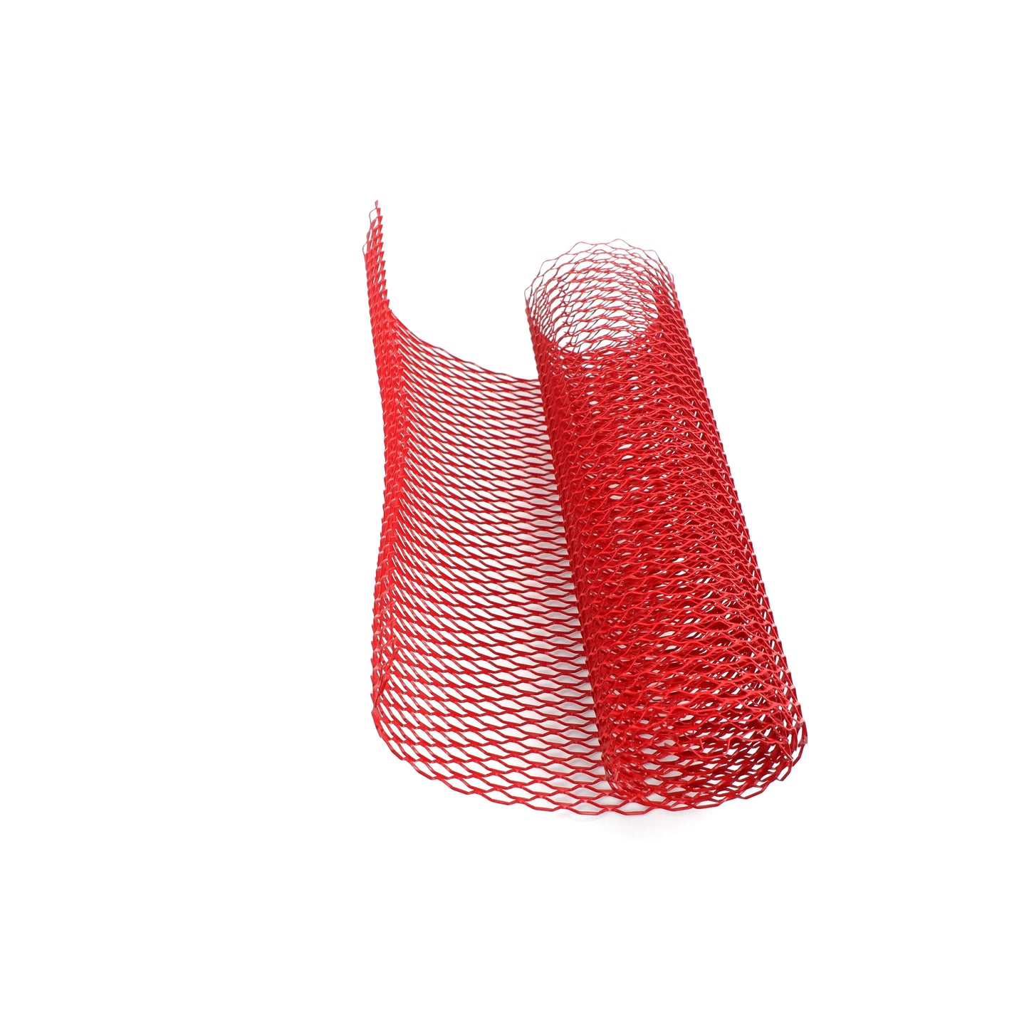 100x33cm Aluminium Racing Car Bumper Grille Grill Mesh Net Vent Red Tuning Universal Protector Caravan Camper Home Garden