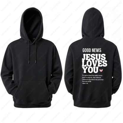 Dear Person Behind Me World Is A Better Place You Are Enough Unisex Pullover Hoodie Autumn and Winter Warm Long-sleeved Hoodies