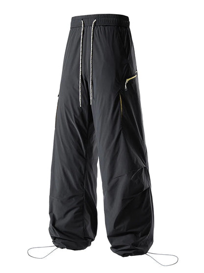 Thickened White Duck down Winter Trousers Men's 2025 New Style Autumn Winter Warmth Workwear Loose Fit Youth Casual Pants