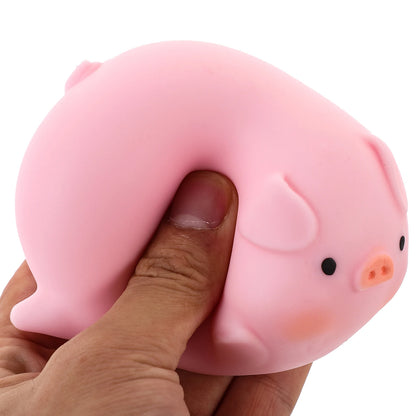 Funny Pulling Pets Squishy Toy Puppy Piggy Stretchy Animal Stress Balls Adults Kids Sensory Play Therapy Anti Anxiety Fidget Toy