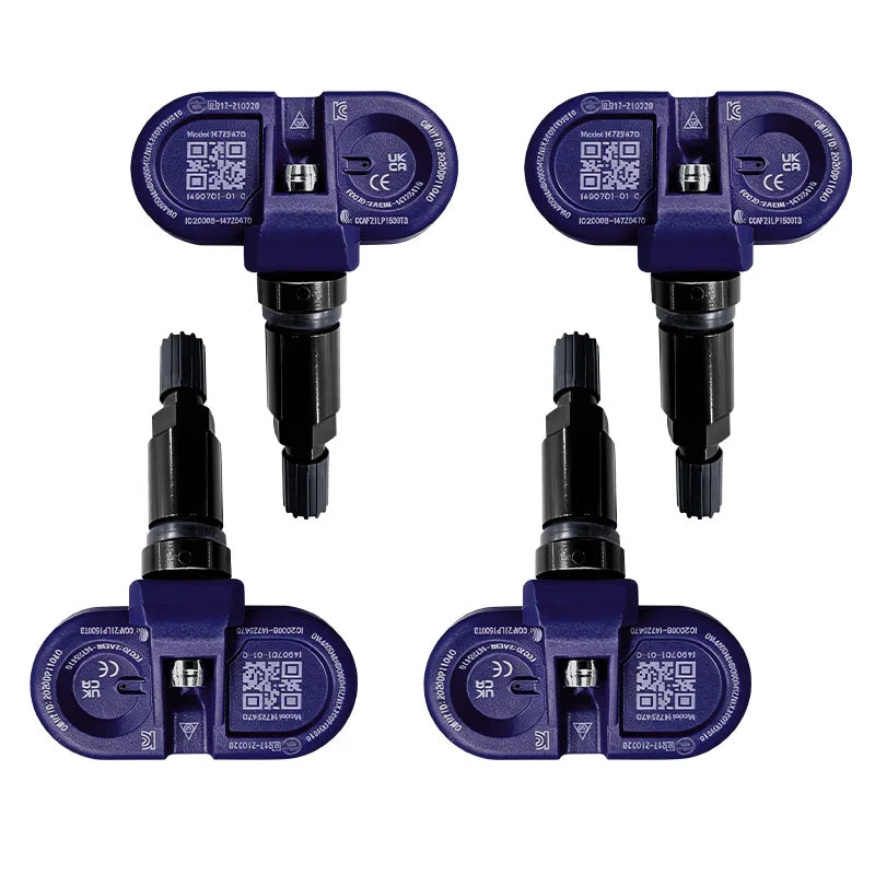 1/4PCS Tire Pressure Monitoring Sensor 1490701-01-C For Tesla Model 3 S X Y Compatible With 1490701-01-B 149070101A 149070101C