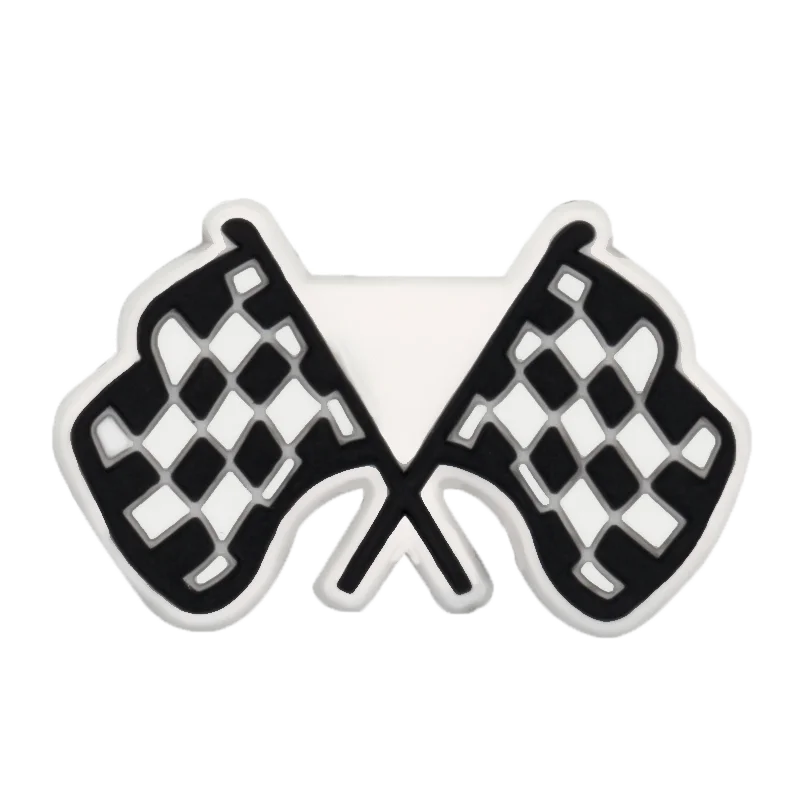 1–30PCS Modern Charms for Shoe Car Accessories, Soccer Cross Shoe Charms, Dumbbell Earbud Sandals Clog Buckles