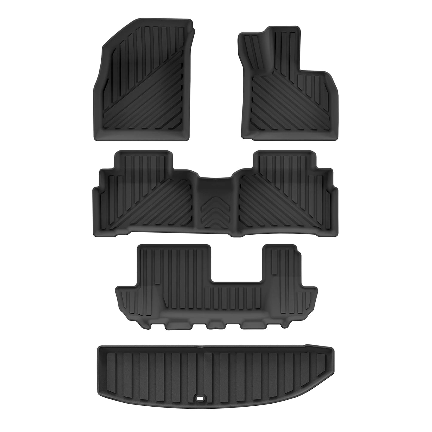 for Chery Tiggo 8 Hybrid 2025 2026 Car Floor Mats Protective Mat Accessories Trunk Mat Cargo Liner Only Fit Right Hand Drive