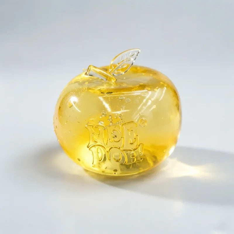 New Sensory Cube Schylling Needoh Pinch Le Glossy Apple Decompression with Slow Rebound Pinch Maltose Decompression Pinch Toy