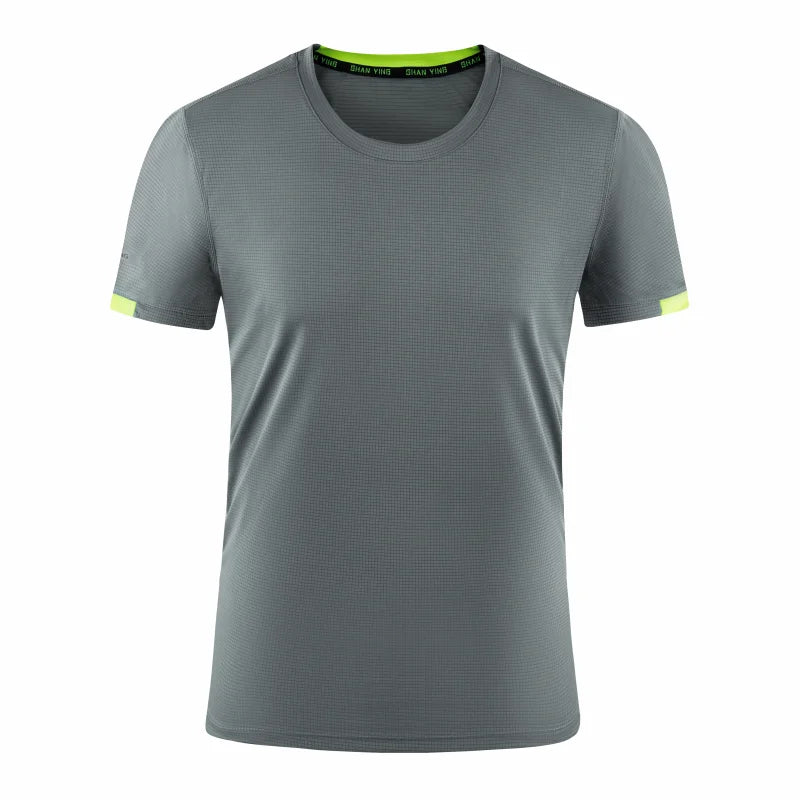 Quick-Drying Breathable Sports T Shirt Custom Logo Print Embroidery Personal Design Company Brand 8 Colors  Fashion Tops S-4xl