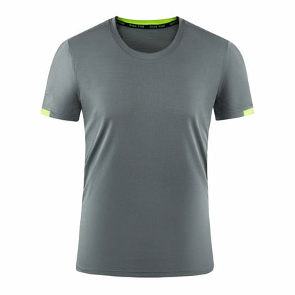 Quick-Drying Breathable Sports T Shirt Custom Logo Print Embroidery Personal Design Company Brand 8 Colors  Fashion Tops S-4xl