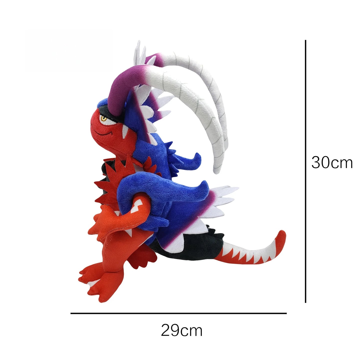 Pokemon Scarlet&Violet Koraidon Plush Toys Miraidon Stuffed Doll Adorably Anime Toys Hobbies Cartoon Xmas Present Birthday Gifts