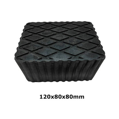 Car Lift Shock Absorbing Jack Pad Blocker Solid Rubber Pads Support Non Slip Spacer for Jack Racks Lifting Equipment Accessories