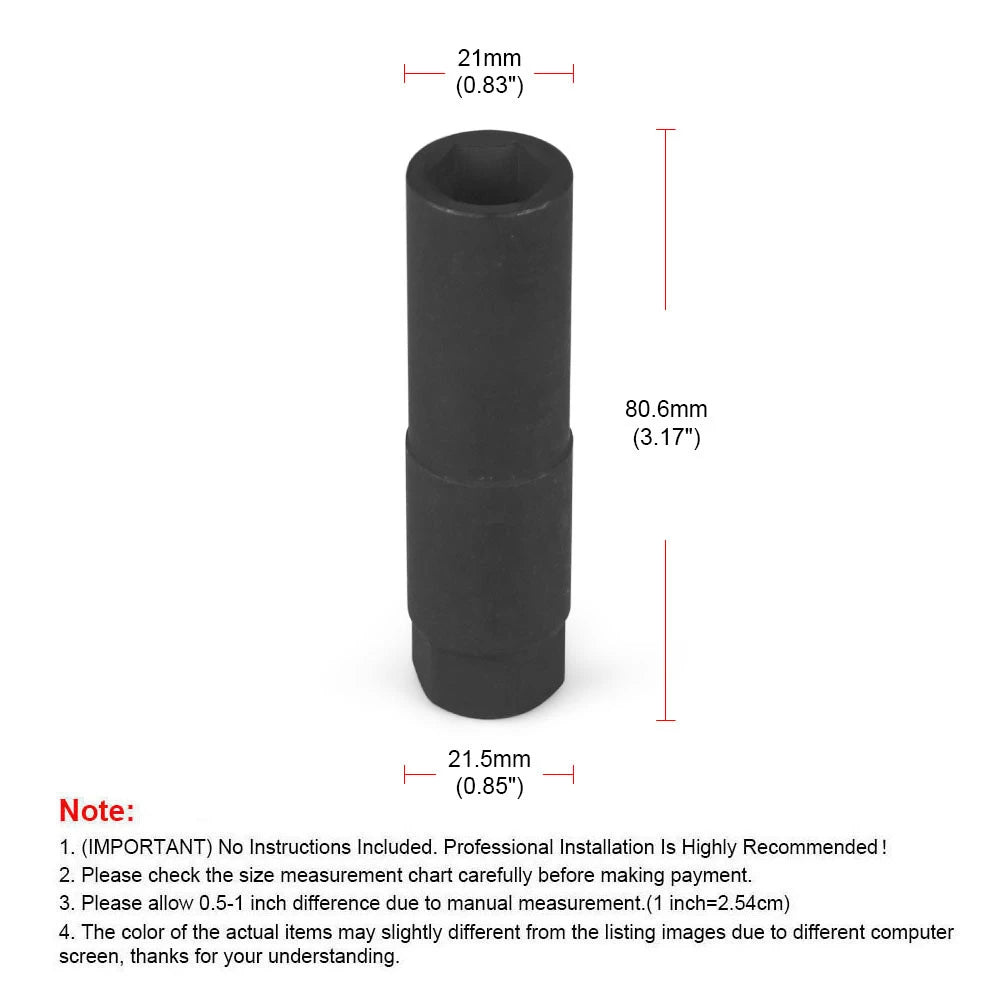 For Alpha Shift Cable Tool Socket 91-12037 Shift Cable Remove and Install Tool 90110, 18-9806E Fits Mercruiser Alpha One Gen