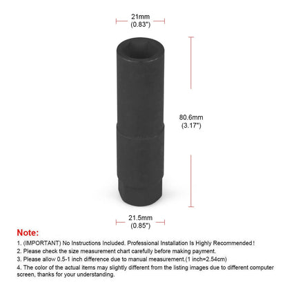 For Alpha Shift Cable Tool Socket 91-12037 Shift Cable Remove and Install Tool 90110, 18-9806E Fits Mercruiser Alpha One Gen