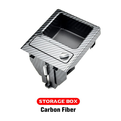 New Double Hole Car Styling Front Center Console Storage Box Coin + Cup Holder For BMW E46 Series 1999-2006 51168217953