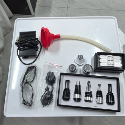 4 IN 1 Soprano Titanium Ice Platinum RF Diode 755 808 940 1064nm 4 Wave Laser ND:YAG Machine Painless Hair Removal Machine