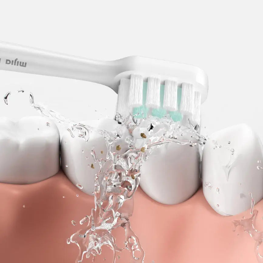 Original Brush Heads for XIAOMI Mijia Toothbrush T200 T200C, Replacement Sonic Brush Heads 3/6 PCS