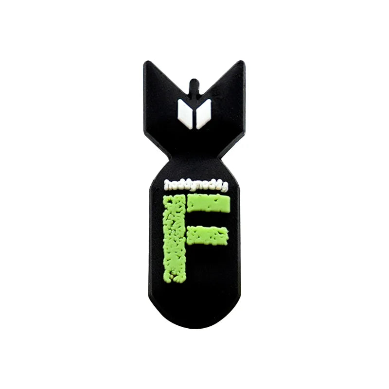1/25PCS Space & Alien Theme Shoe Charms Set DIY Decorative Pins UFO Rocket Astronaut Clogs Accessories for Women Men Shoe Buckle