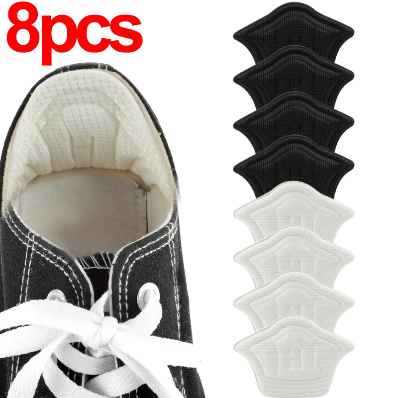 2/20PCS Adjustable Heel Insoles Shoe Pads for Sport Shoes Heel Protectors Back Stickers - Foot Pad Insole for Adjustable Size Fe