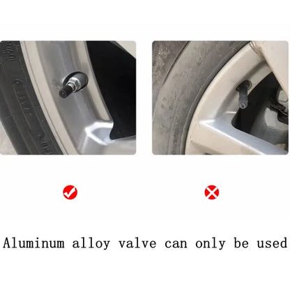 For Toyota Rav4 2019-2024 Xa50 Smart Car TPMS Tyre Pressure Monitoring System Digital LCD Dash Board Display Auto Security Alarm