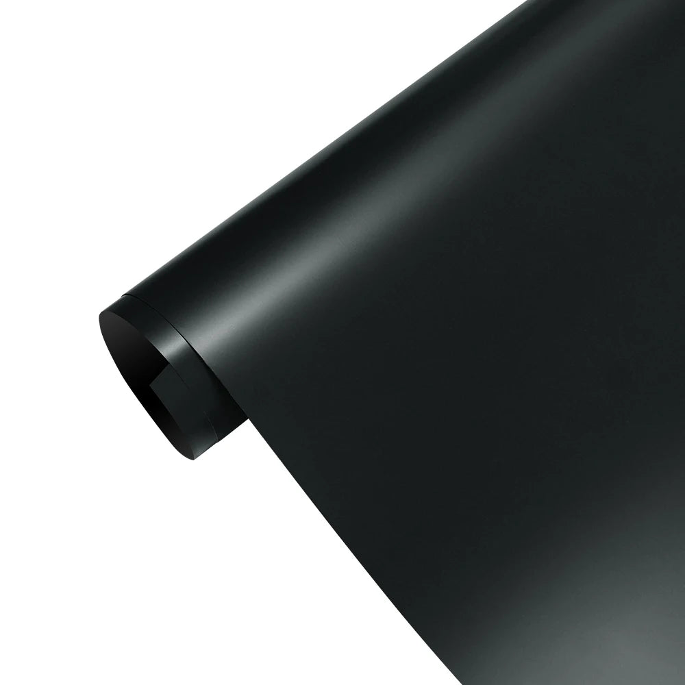 Car Vinyl Wrapping Film Extinction Black Color Change Vinyl Film PET Bubble Free Car Sticker Self Adhesive Auto Accessories