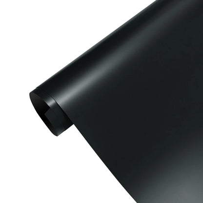 Car Vinyl Wrapping Film Extinction Black Color Change Vinyl Film PET Bubble Free Car Sticker Self Adhesive Auto Accessories