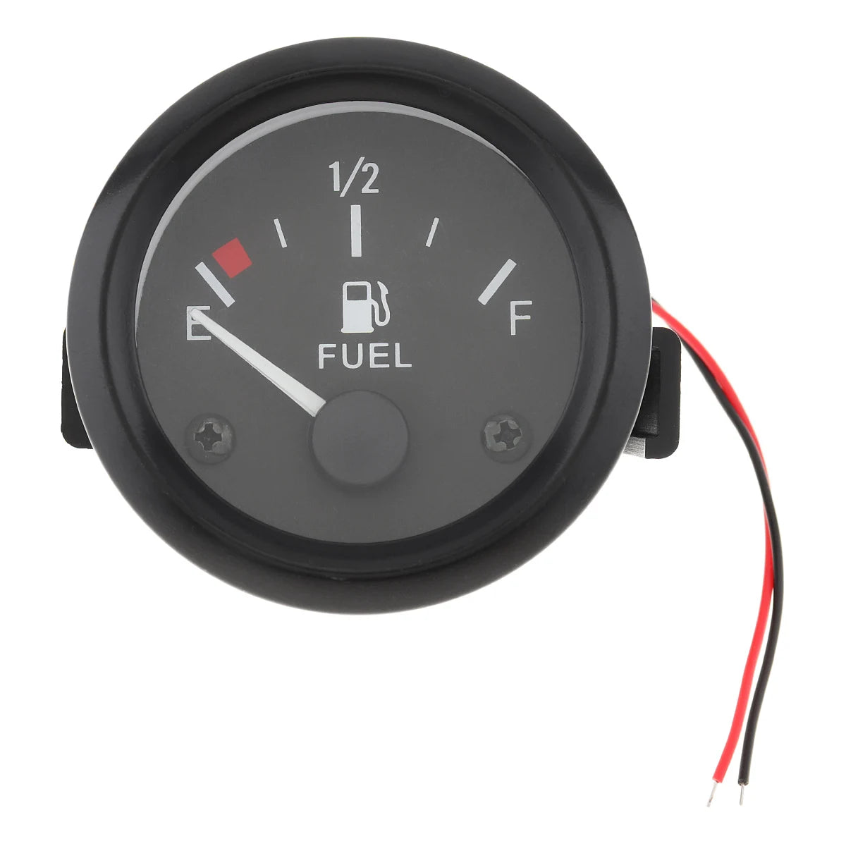Car Ammeter Voltmeter  Universal  12V 60-0-60 AMP Ammeter Gauge Volt Meter 2" 52MM for Boat Truck ATV AMP Meter Measure for Cars