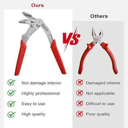 New Car Clip Removal Pliers Dismantling Plastic Fastener Remover Tool for Car Interior Door Panel Chassis Trunk Repair Tool