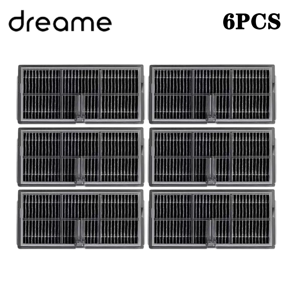 Dreame L40 Ultra AE / L40 Ultra CE Robot Vacuum Spare Parts Main Side Brushes Mop Cloths HEPA Filters Dust Bags Accessories
