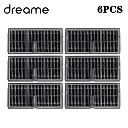 Dreame L40 Ultra AE / L40 Ultra CE Robot Vacuum Spare Parts Main Side Brushes Mop Cloths HEPA Filters Dust Bags Accessories