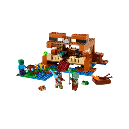 Creator Animal Parrot Frog fox Pig House Building Brick Brick Toy Birthday Gift