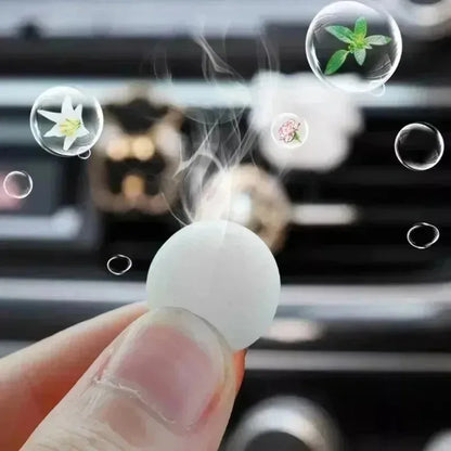 Solid Car Air Freshener Tablets Refill Replacement Scent Tablets for Car Vent Clip Diffuser Long Lasting Fragrance Ocean Flavor