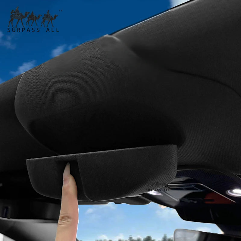 Easily Installable Car Glasses Holder for BYD Sealion 7 Ev Sunglasses Case Car Glasses Holder