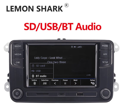 NONAME Carplay Car Radio Only For VW MQB POLO 6C/6R Support Vehicle Status Android Auto MIB Radio Mirrorlink New RCD330 RCD360