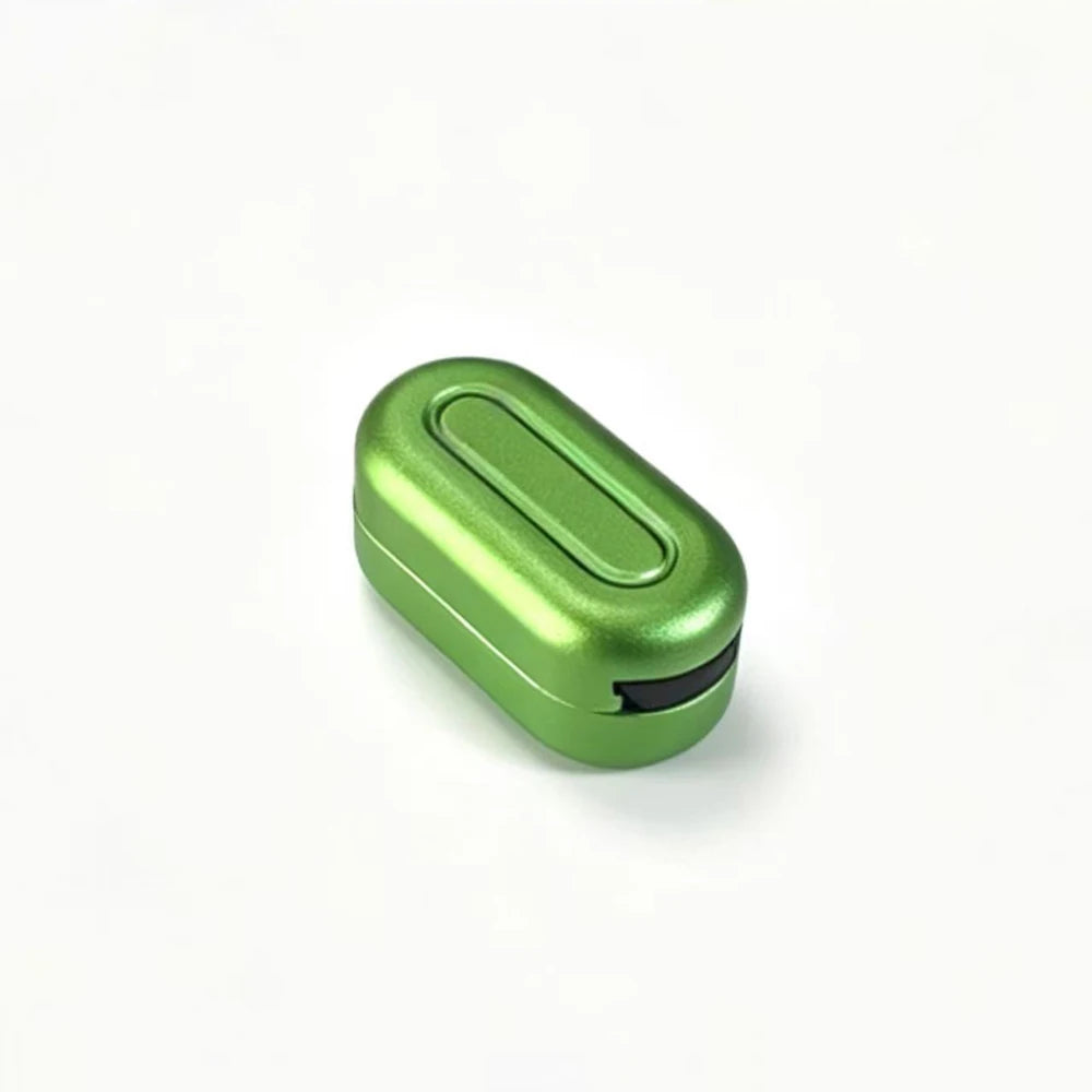 ZZEDC Bean Z Push Slider Mini Stress Relief Toy For Gobigger Aluminum Sinian Youth Edition Fidget Toys For Adults Fidget Slider
