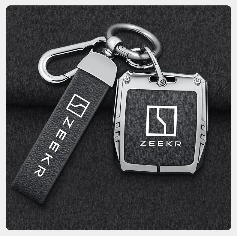 2025 ZEEKR 001 Keycase 7x 9x 007 009 Mix Car Specific Protective Shell Chain Keybag for Men and Women