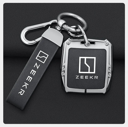 2025 ZEEKR 001 Keycase 7x 9x 007 009 Mix Car Specific Protective Shell Chain Keybag for Men and Women
