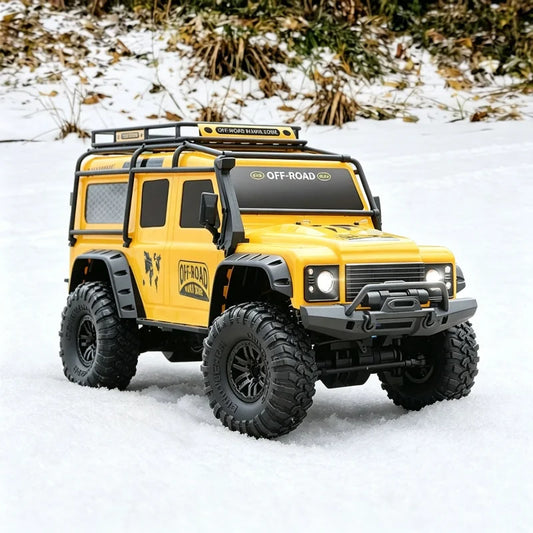 Hot 1/10 HB ZP1005-ZP1010 Remote Control Full Scale Four-Wheel Drive Monster Truck Off-Road Climbing Vehicle RC Model Toy Gifts