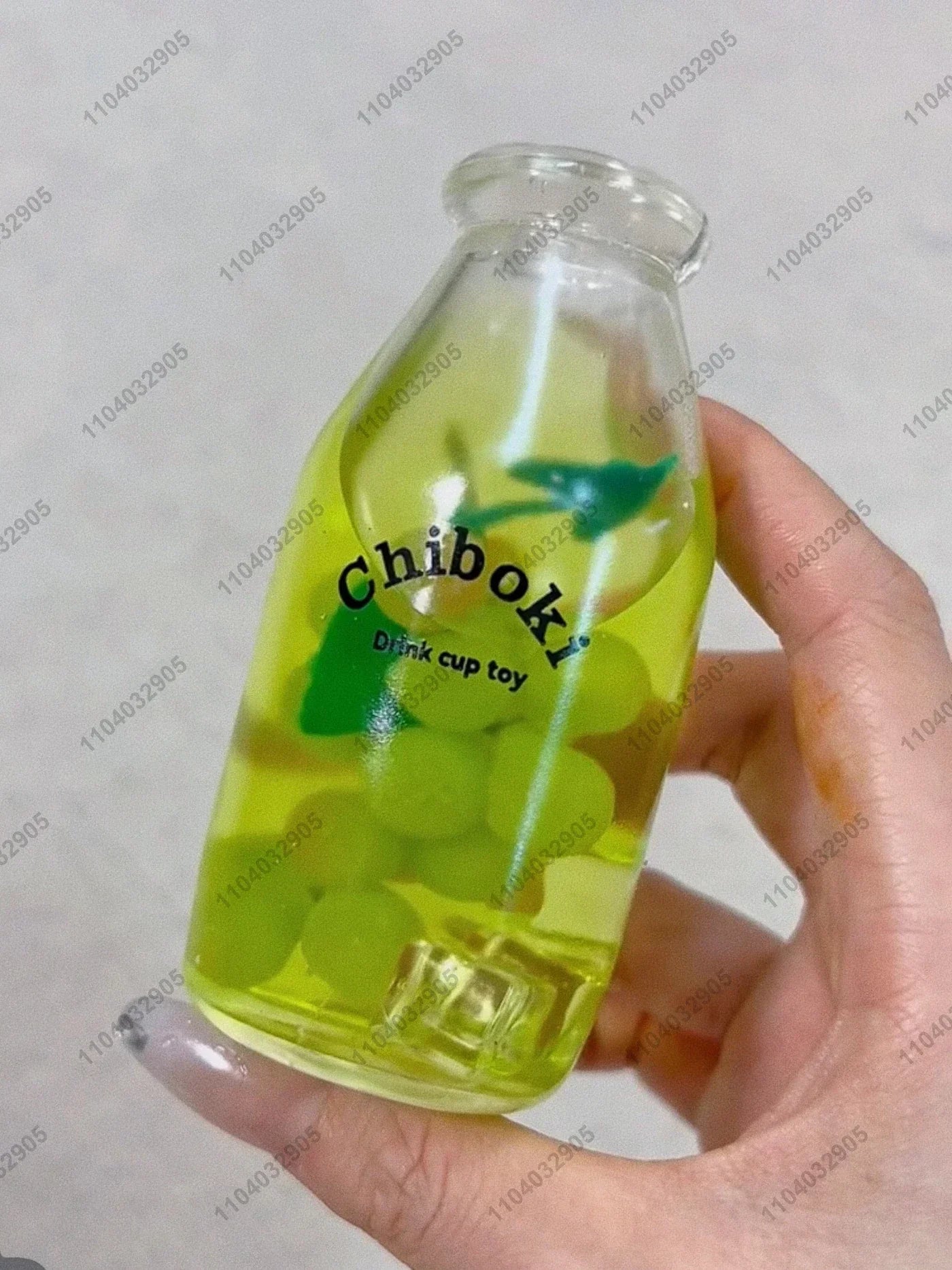 Marble Soda Bottle Fidget Toy Bottle Stress Ball Squishy Toy ASMR Sensory ADHD Autism Anti Stress Relief for Kids & Adult Gifts