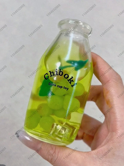 Marble Soda Bottle Fidget Toy Bottle Stress Ball Squishy Toy ASMR Sensory ADHD Autism Anti Stress Relief for Kids & Adult Gifts