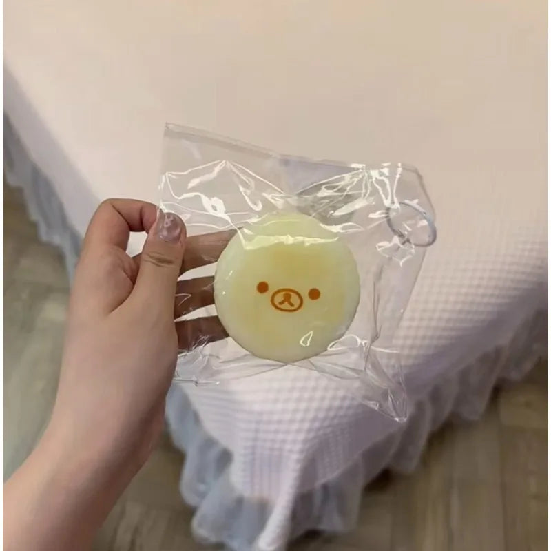 Handmade Carrot Bear - Banana Bear Shape, Relieve Stress - Food grade Silicone S, Super Soft, Slow Rebound Pressure Resistant To