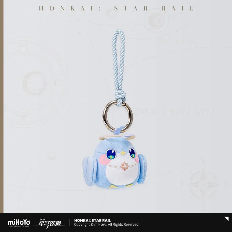 Sunsyea Honkai Star Rail Official Merch miHoYo Original Authentic JMDHKS Series Plush Doll Keychain Aventurine Borin