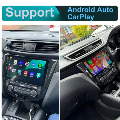 SINOSMART Android GPS for Nissan Qashqai J11 X-Trail T32 Rogue 2014–2018 with OEM 7" Screen Support BOSE 360 CarPlay AndroidAut