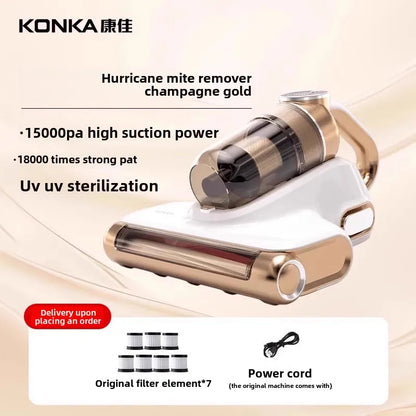 Vacuum Mite Remover Household Bed Large Suction Ultraviolet Sterilizer Wireless Vacuum Cleaner 220V Cleaning Appliances