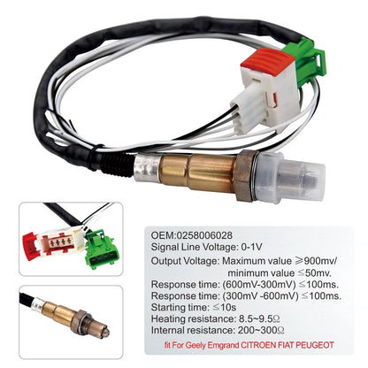 * 52MM Air Fuel Ratio Meter or With Narrowband O2 Oxygen Sensor LED Digital Gauge for Car Racing 12V