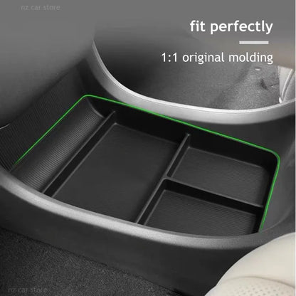 Armrest Storage Box Organizer For GAC AION UT 2025 2026 Car Organizer Interior Accessories