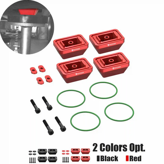 Aluminum Jacking Pad Jack Point Adapter for BMW M3 F80 M4 F82 F83 M2 F87 F30 F10 F20 F36 F22 F06 F01 E90 E92 for Toyota Supra