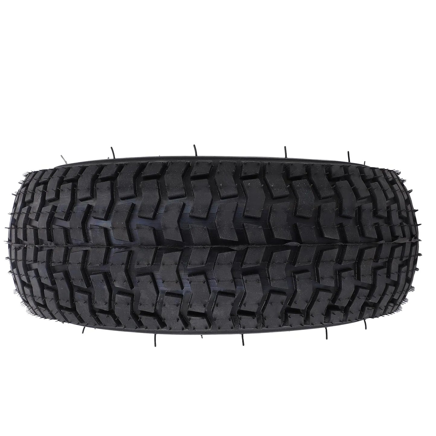 13x5.00‑6 Wheel Tire with Rim Vacuum Tubeless Enhanced Traction Antislip All Terrain Tire for ATV Quad Go Kart Golf Cart Bike