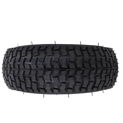 13x5.00‑6 Wheel Tire with Rim Vacuum Tubeless Enhanced Traction Antislip All Terrain Tire for ATV Quad Go Kart Golf Cart Bike