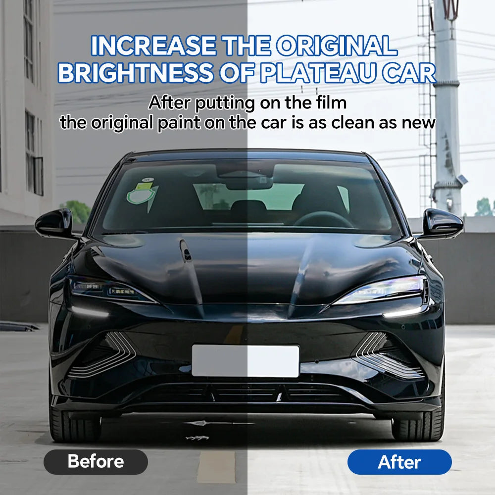 For BYD Seal EV Version 2021-2024 PPF Car Film 9Mil Pre-Cut Paint Protection Film TPU Invisible Anti-scratch Vinyl Wrap Film