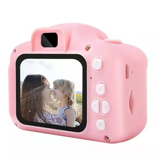 Children's Camera HD 1080P Screen Camera Video Waterproof Toy 8 Megapixel Kids Cartoon Cute Camera Outdoor Photography Toys