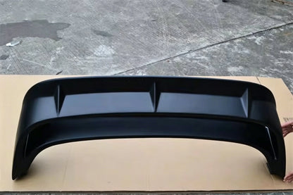 Carbon fiber Resin Rear spoiler tail wing for Peugeot 206 06-15 modify to WRC style car accessories